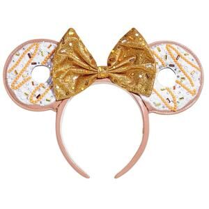 Baublebar Minnie Mouse Disney Donut Ears Headband- NWT